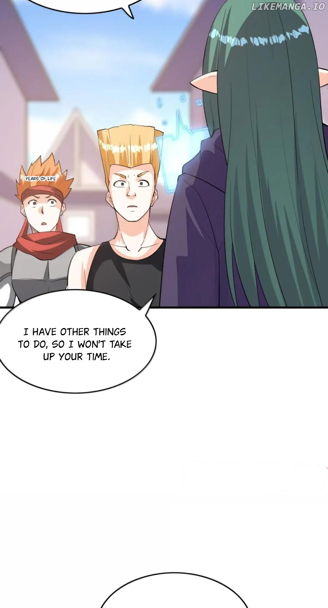 My Harem Is Entirely Female Demon Villains Chapter 198 - page 12